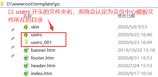 如何制作可切換的會員中心模板？(圖2)